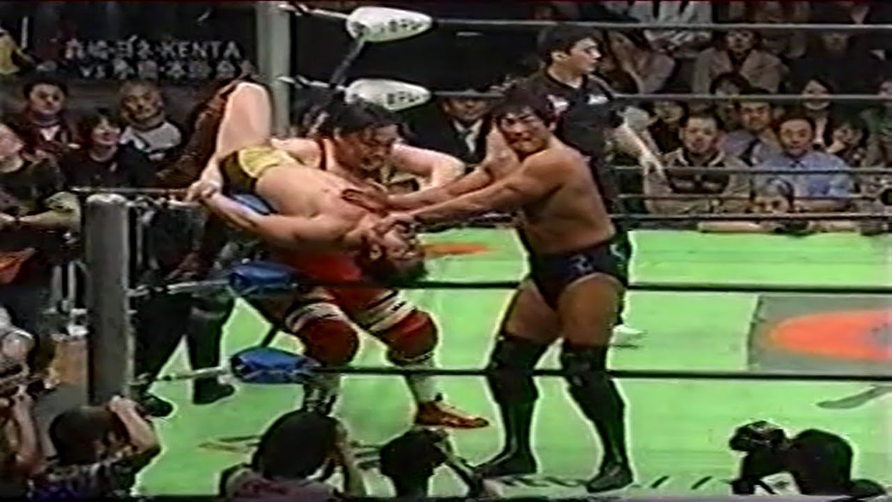 【小橋vsKENTA 熱すぎるシングル前哨戦】森嶋猛・モハメド ヨネ・KENTAvs小橋建太・本田多聞・金丸義信