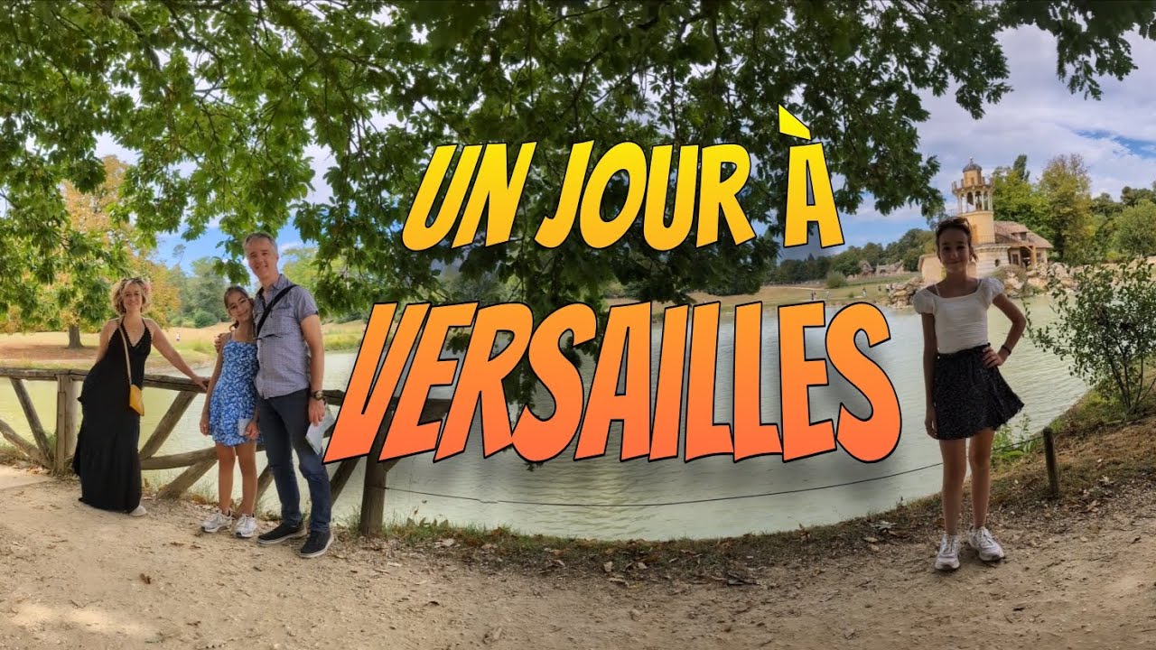 Un jour à Versailles, 26 août 2025