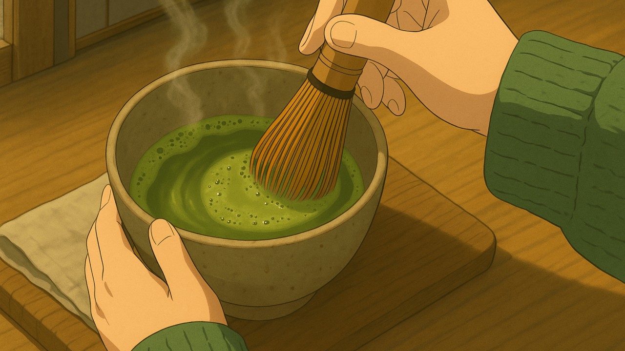 Matcha Mornings – Aesthetic Anime Cooking ASMR | Flavours of Fantasy Ep.1