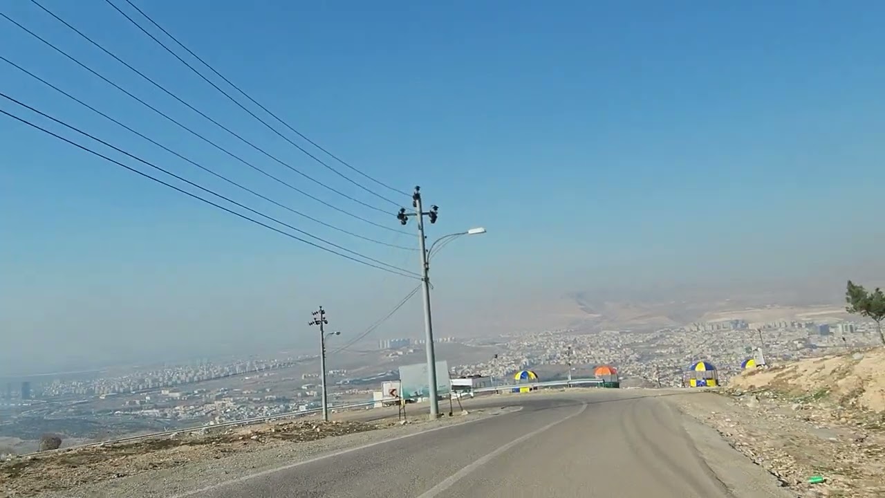 DOHUK [Kurdistan-IRQ]  Descent from ZAWA Mountain