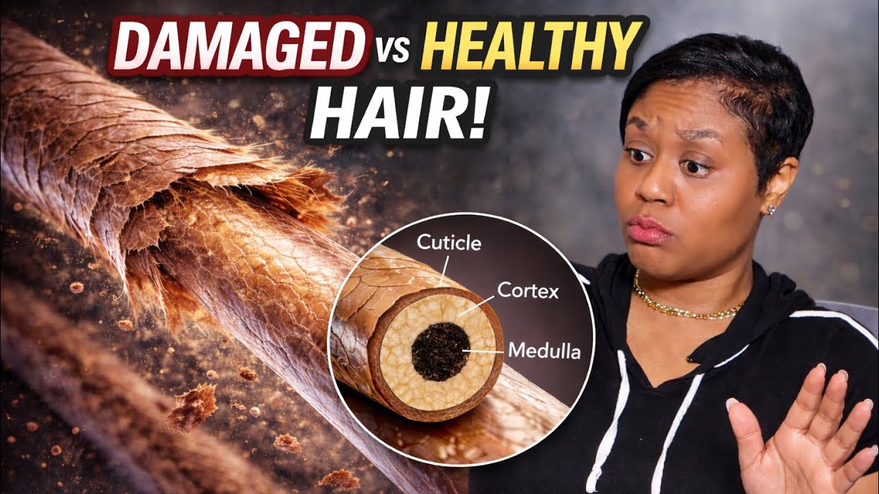 Hair Breakage Isn’t Dryness — It’s Fiber Fatigue (Why Your Ends Keep Breaking) @IamCynDoll 