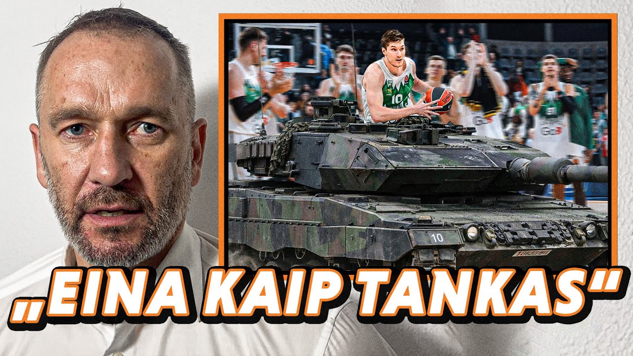 Masiulis – apie tanką Tubelį ir elitinę Giedraičio savybę