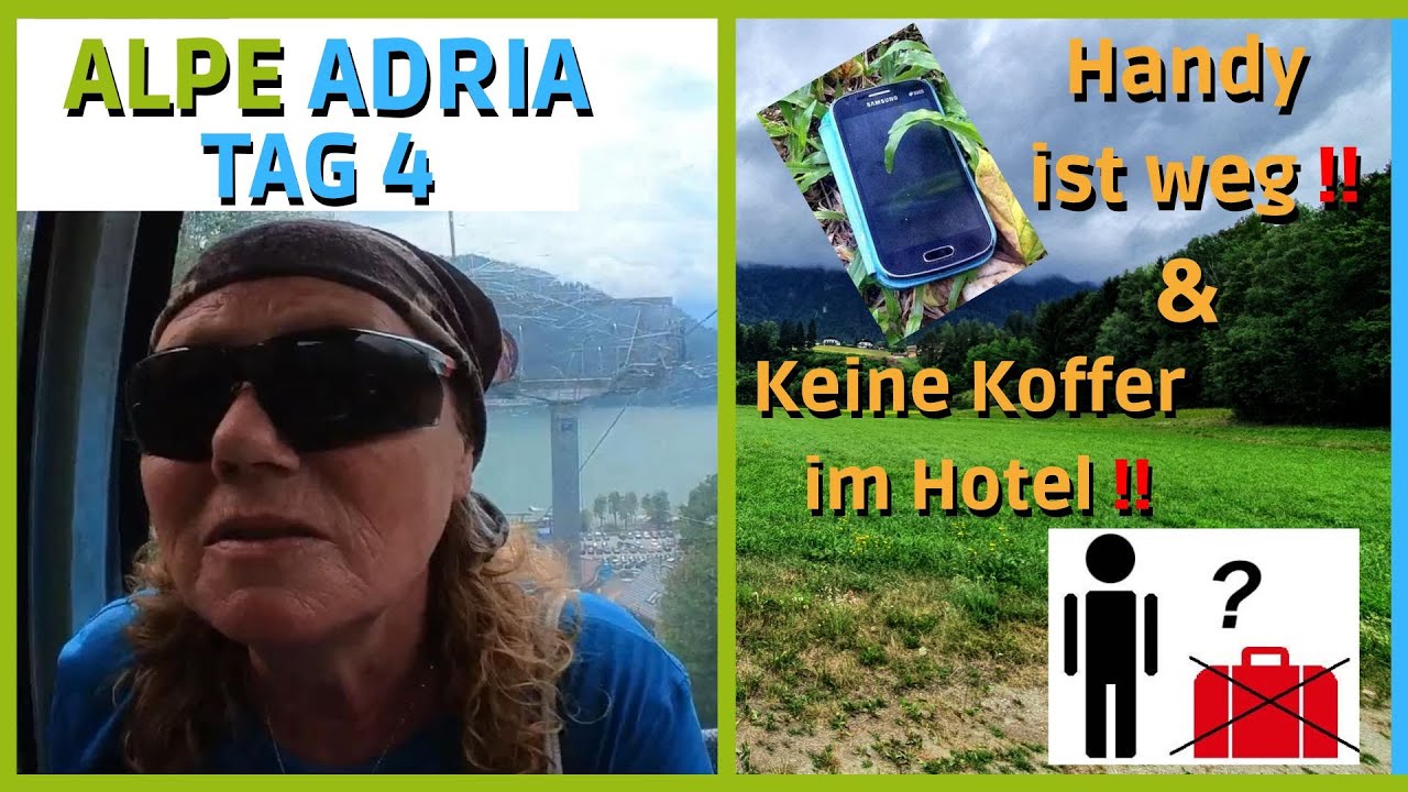 Alpe Adria Radweg Tag 4 Spittal a.d. Drau bis Villach / Katastrophentag 😮