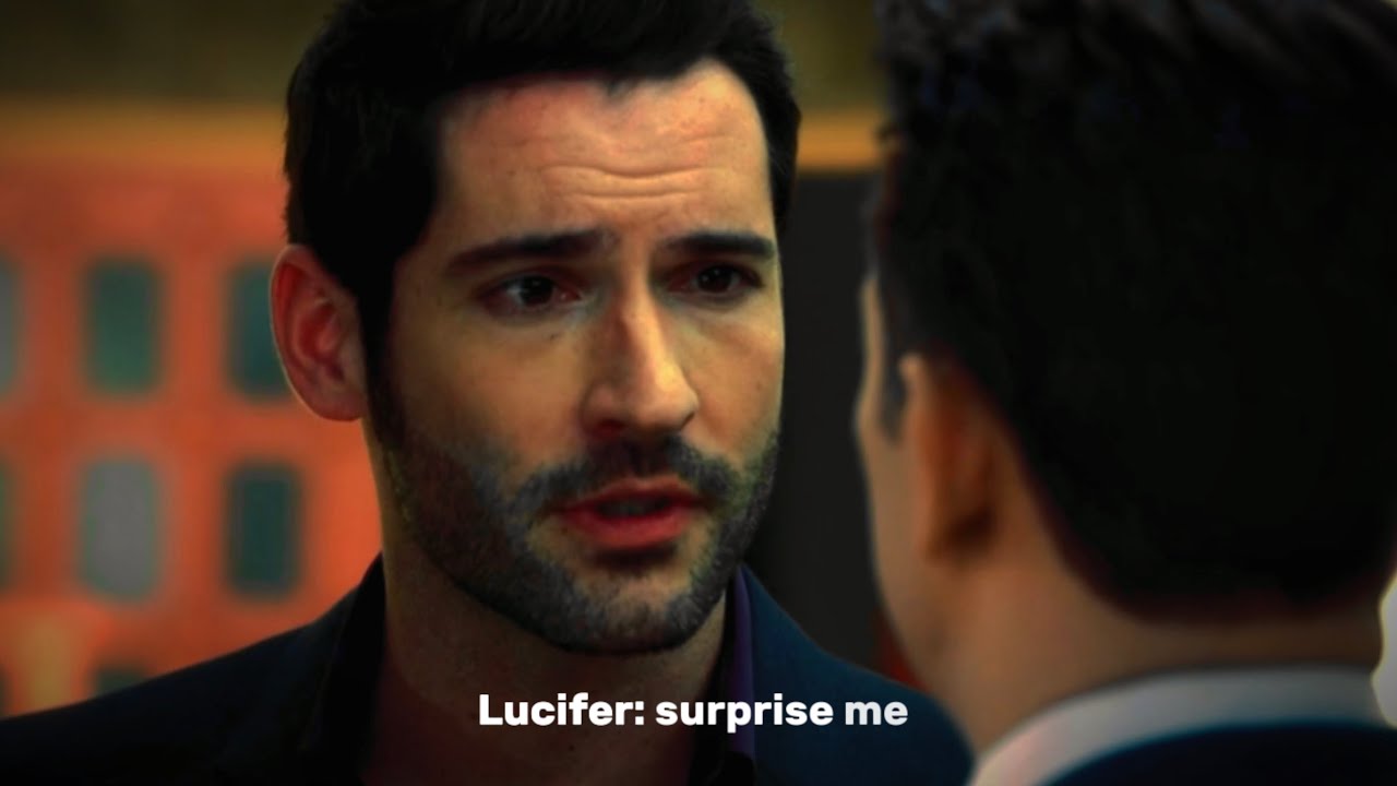dan espinoza surprises lucifer morningstar