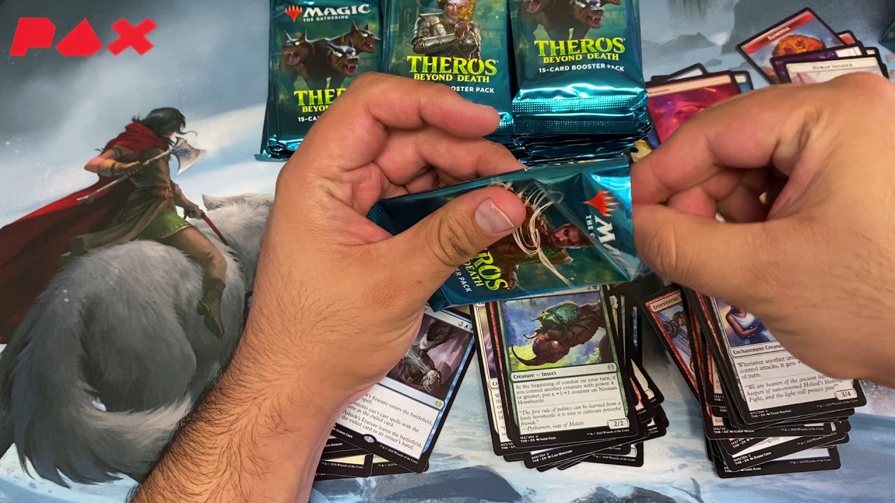 Theros Beyond Death Booster Box Opening - Magic Things with Alejandro