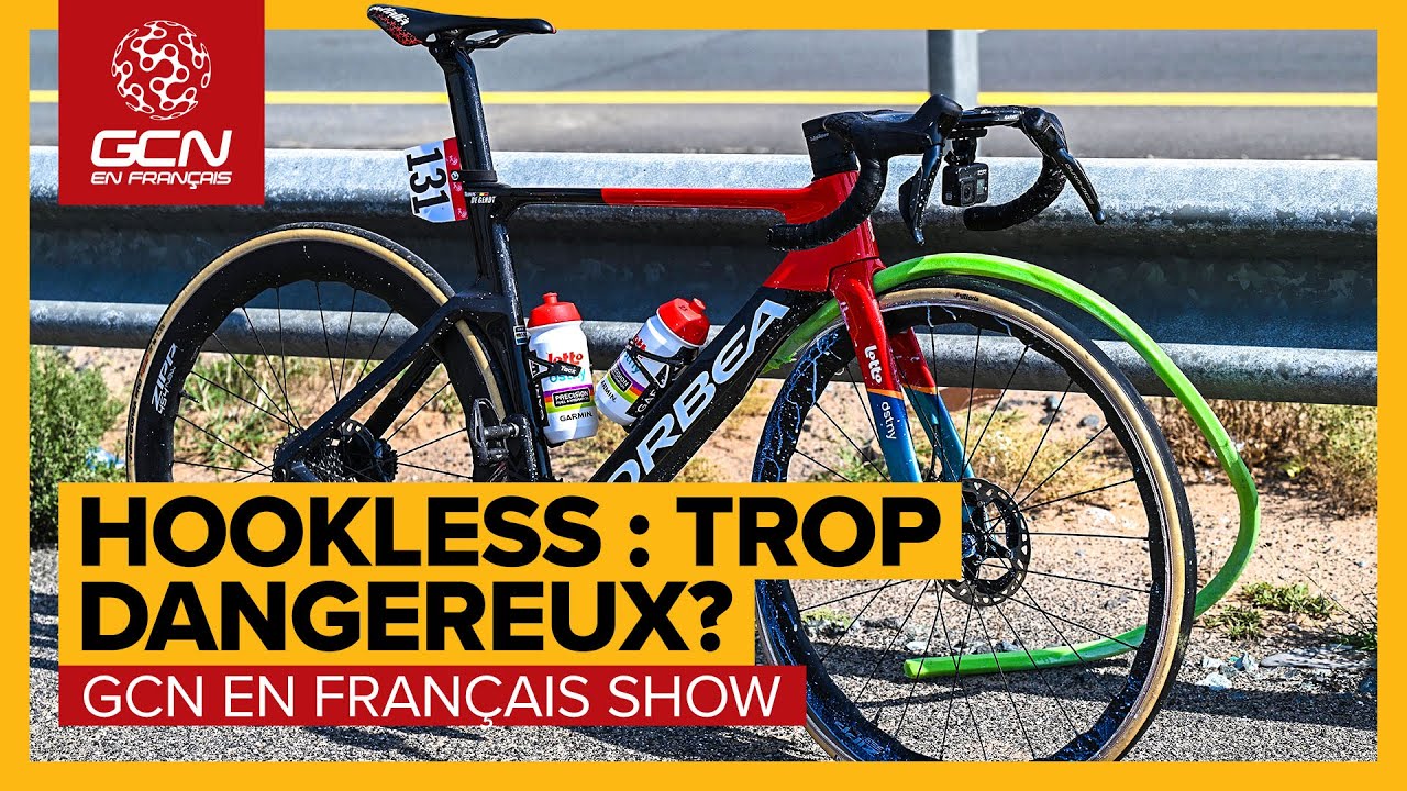 Hookless bient&ocirc;t interdit dans les courses cyclistes ? | GCN en fran&ccedil;ais Show 186