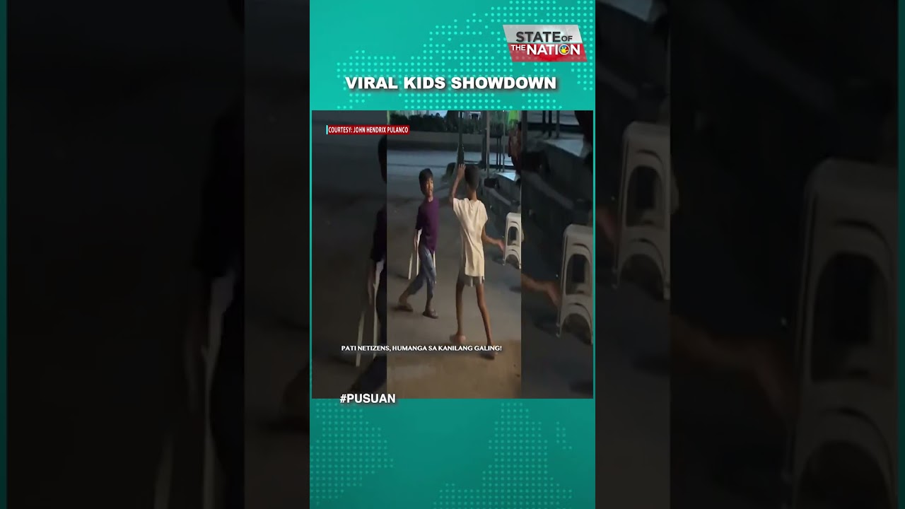 Viral kids showdown #shorts | State of the Nation