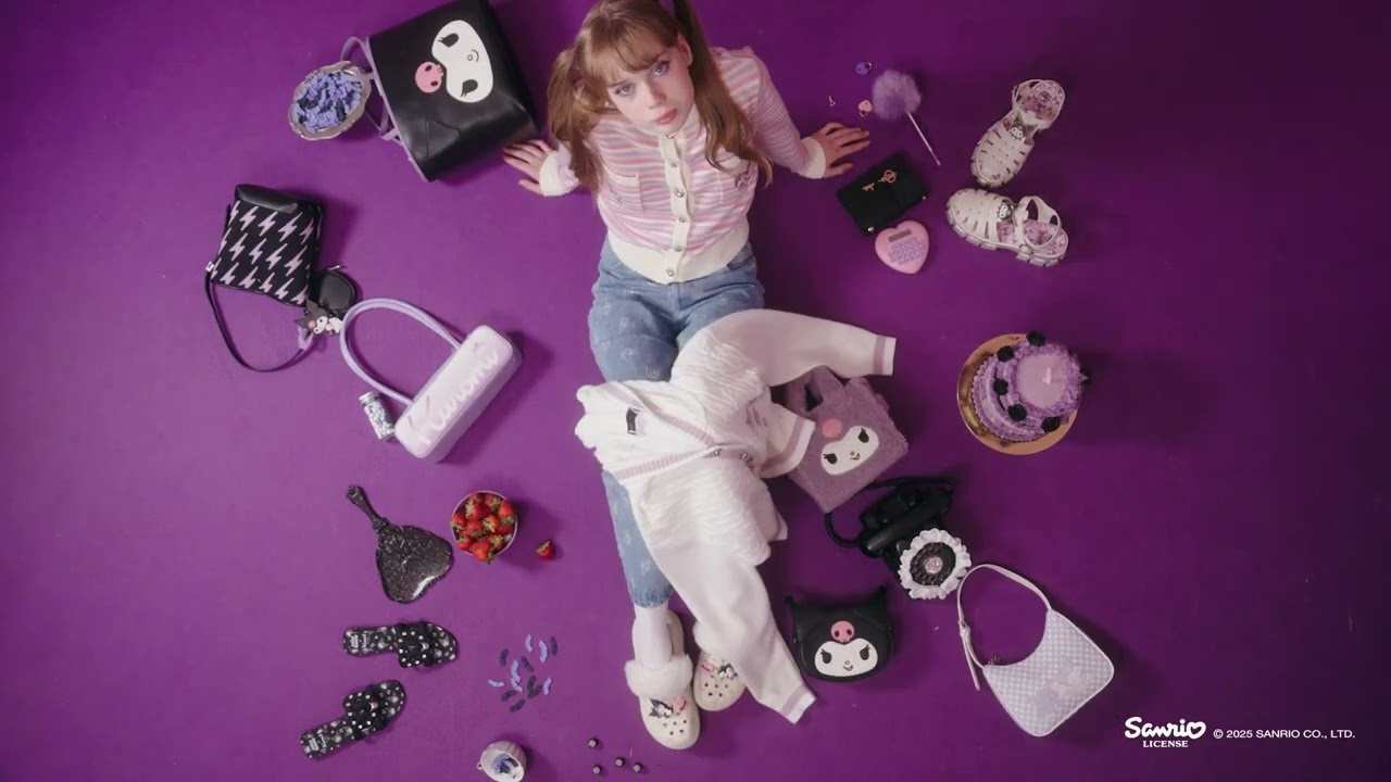 Jelly Bunny ♡ Kuromi Collection 2025 'Midnight Wish'