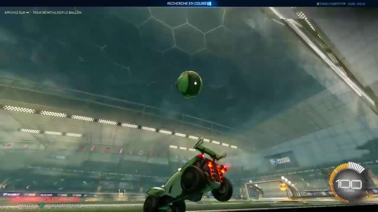 1vs1 Ranked - RL [FR]