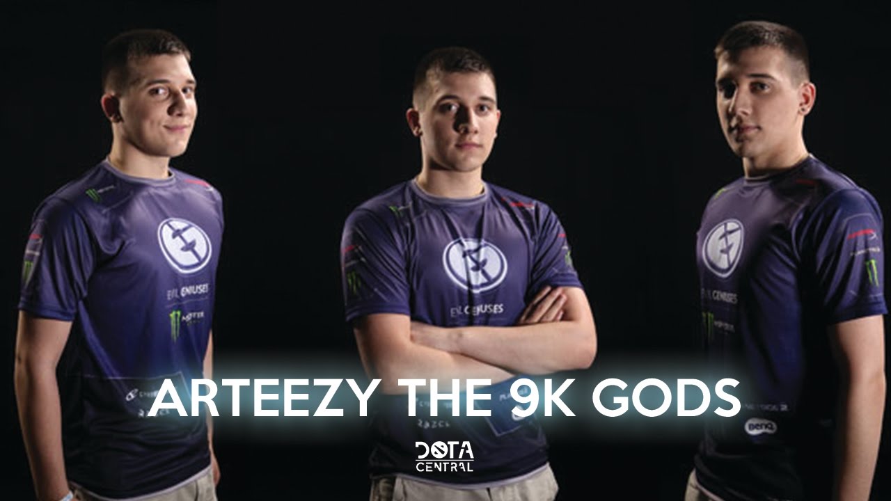 Arteezy | THE INSANE GENIUS