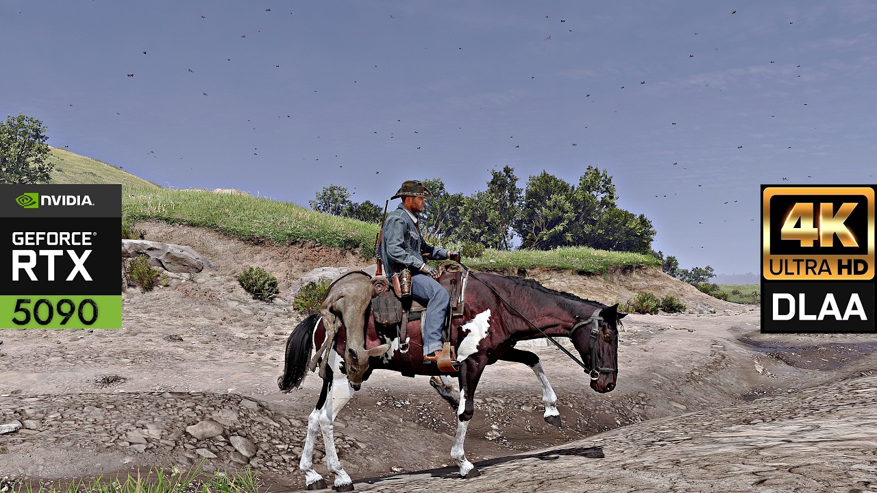 Red Dead Redemption 2 New Insane Photorealistic Graphics Mods in 2026 - RTX 5090