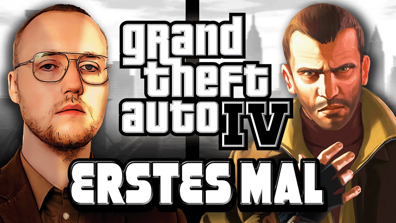 ZARBEX spielt DAS ERSTE MAL GTA 4! | Part 1 | UNCUT