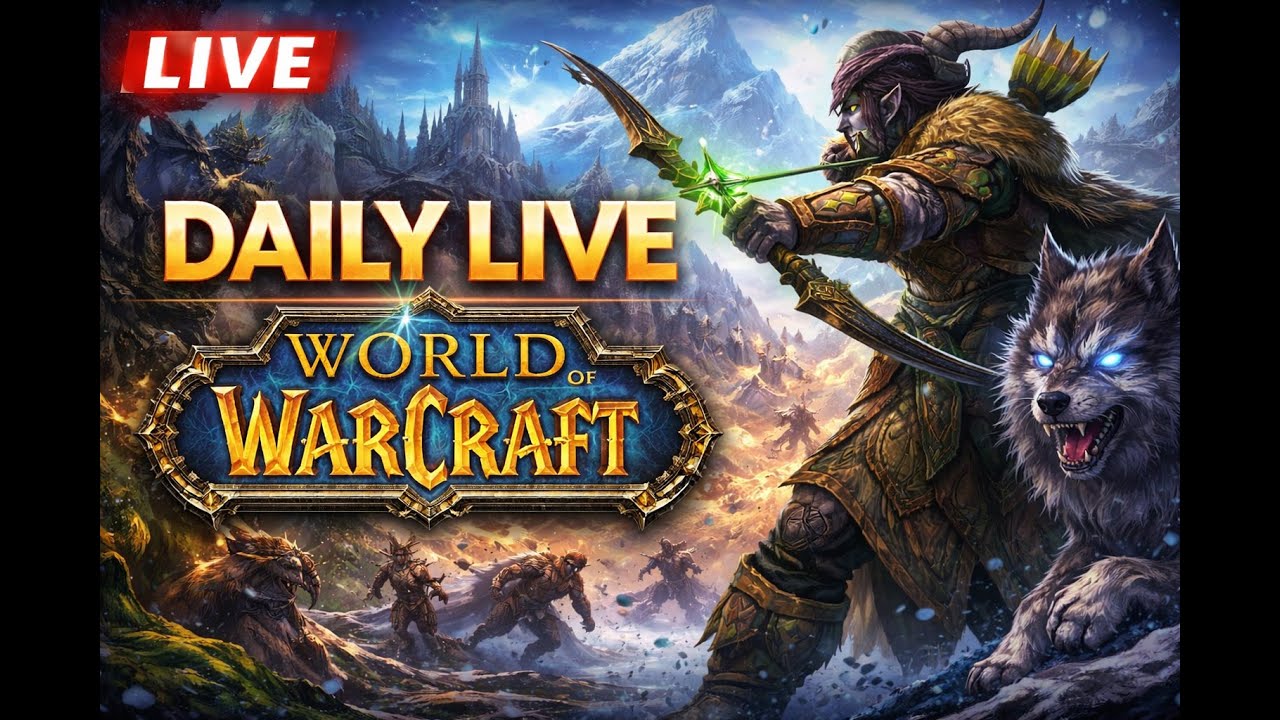 Daily LIVE WoW Stream | The LoneHero