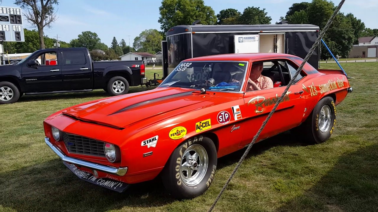 1969 ZL1 Camaro number 16 of 69 start up and exhaust sound