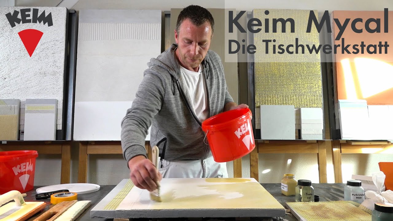 Webinar - KEIM Mycal - Die Tischwerkstatt - Schimmel Schutz / Schimmel Prävention - Keimfarben AG