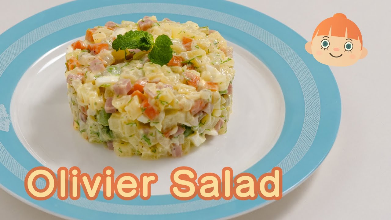 Olivier Salad | Russian Salad