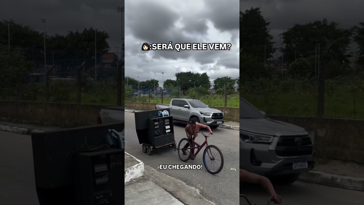 CHEGANDO COM O PARED&Atilde;O KKKKK