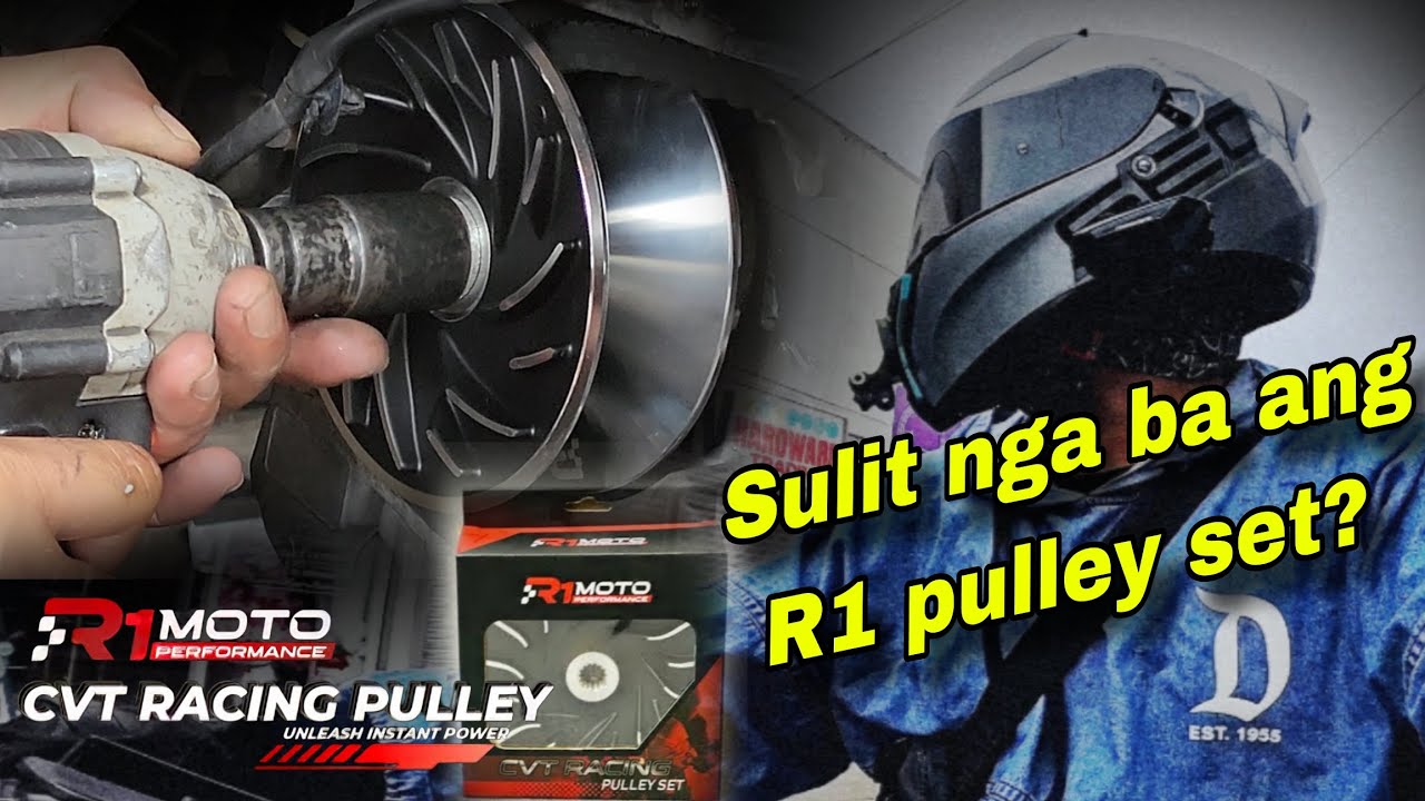 Bagong R1 Pulley Set sinalpak sa ADV 160 FullReview #R1pulleyset #motocontent #motovlog #MotoUpgrade