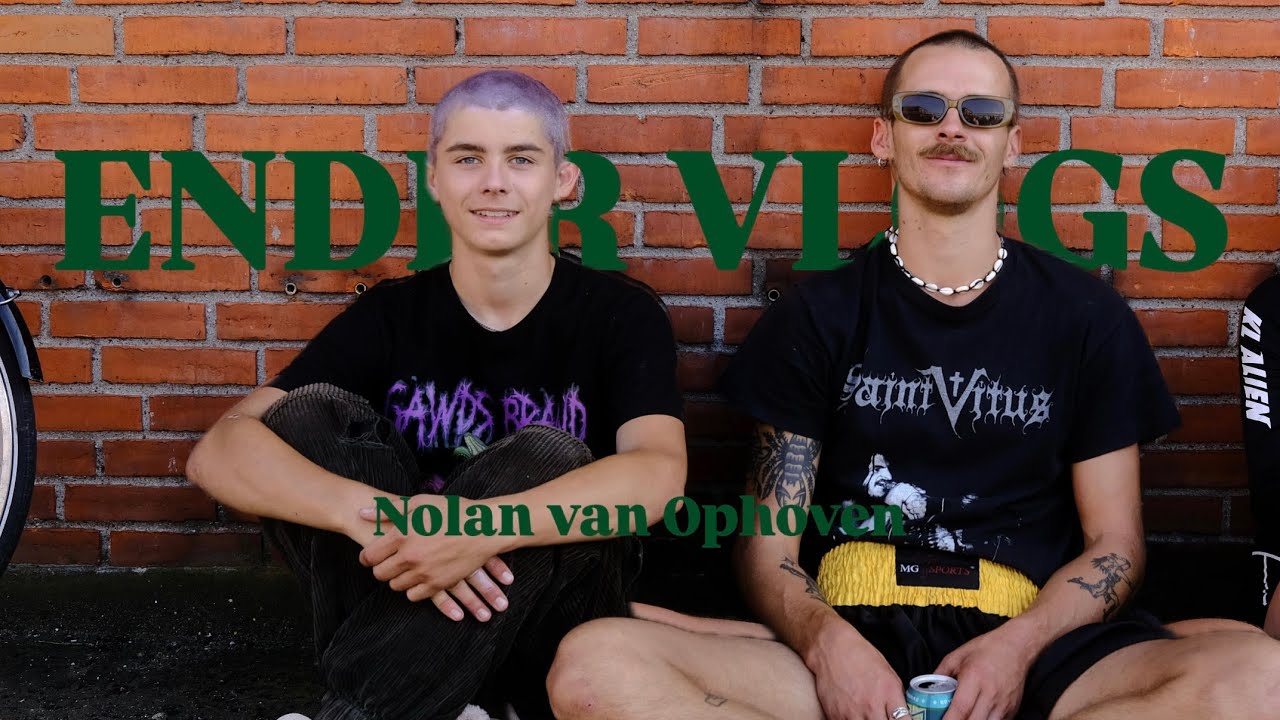 ENDER VLOGS Нолан ван Опховен