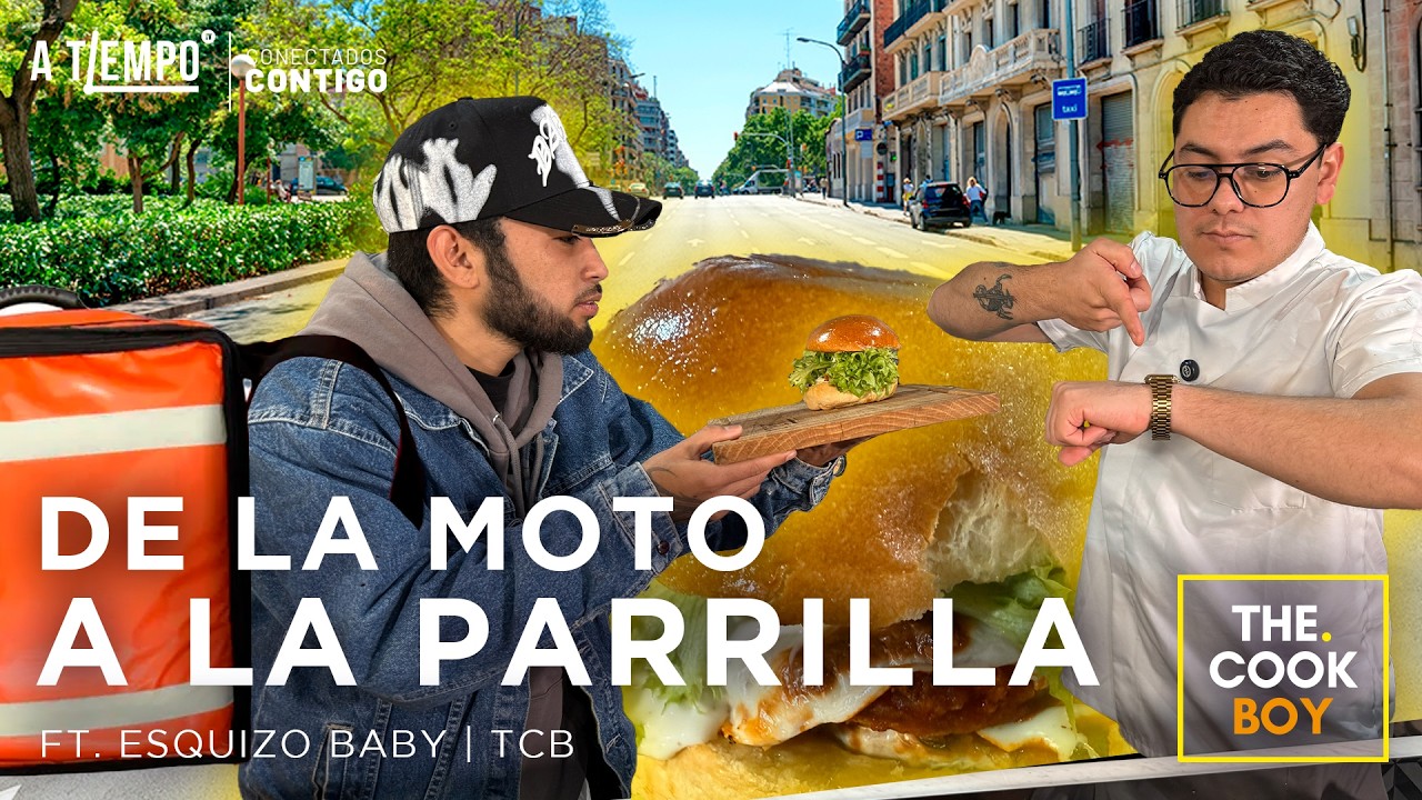 De la moto a la parrilla ft. Esquizo Baby | TCB