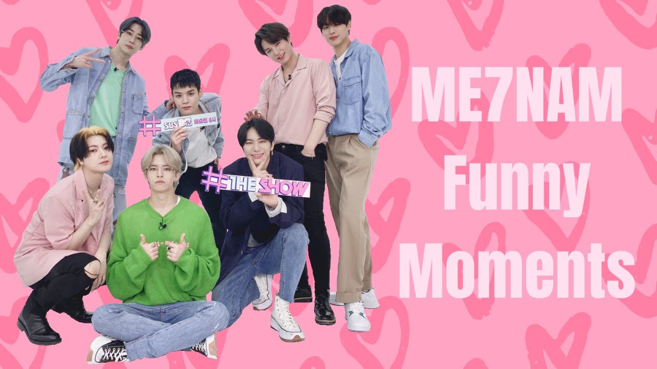 victon me7nam funny moments bc they want it GONE | sunflowersunkyu