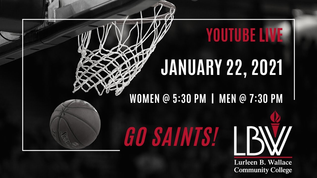 LBW Saints vs. Gadsden State 🏀