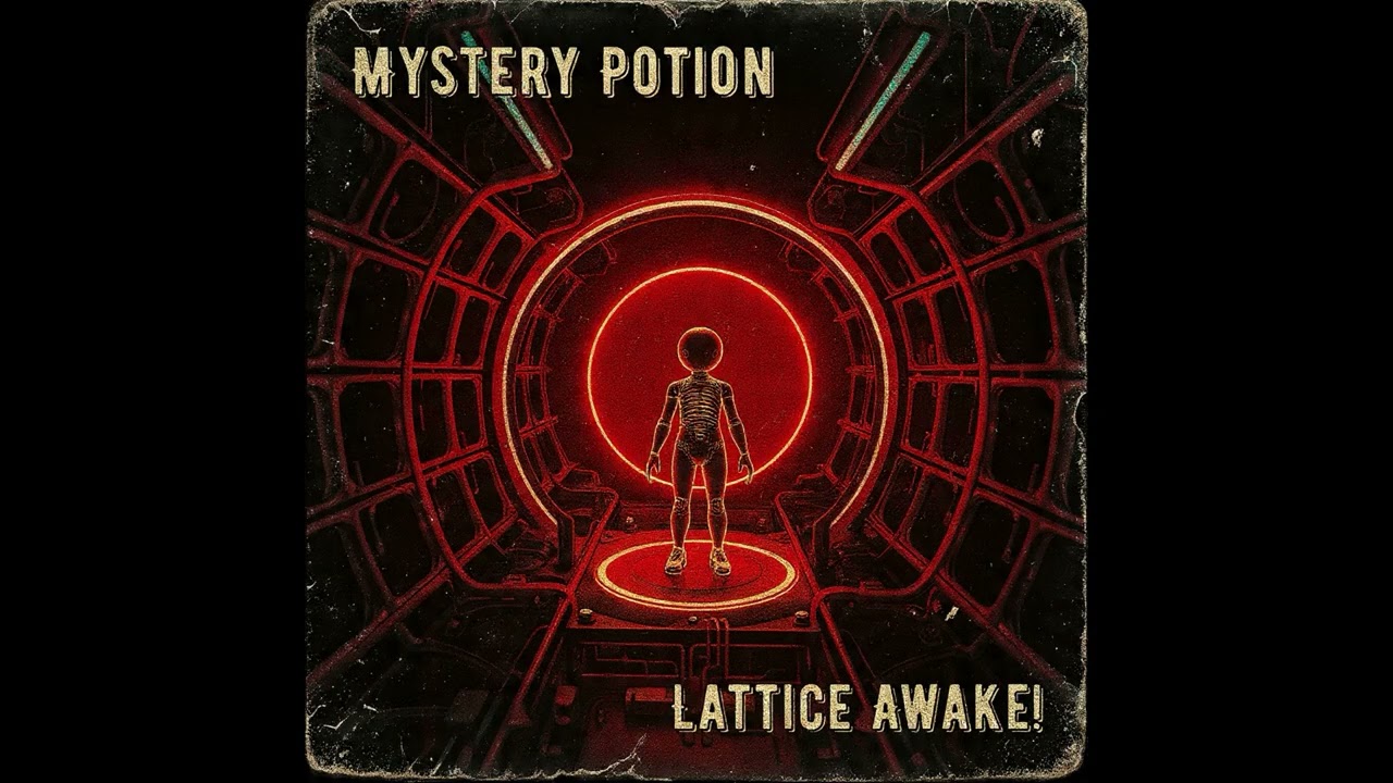 Mystery Potion - LATTICE AWAKE! [Official Audio]