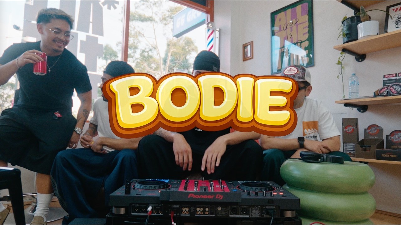 CouchSessions Vol.6 | BODIE | RnB, RnB Edits, HipHop, HipHop Edits & more!