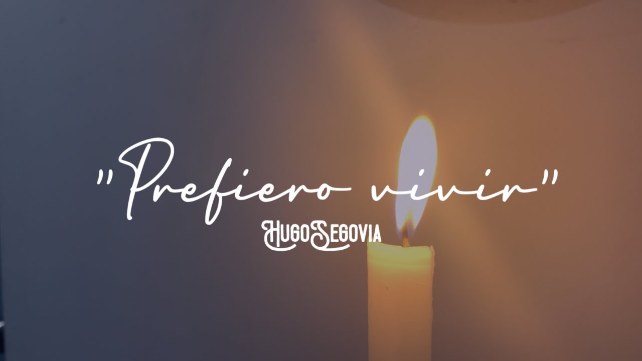 Hugo Segovia - Prefiero Vivir - (Sesión en vivo desde casa)