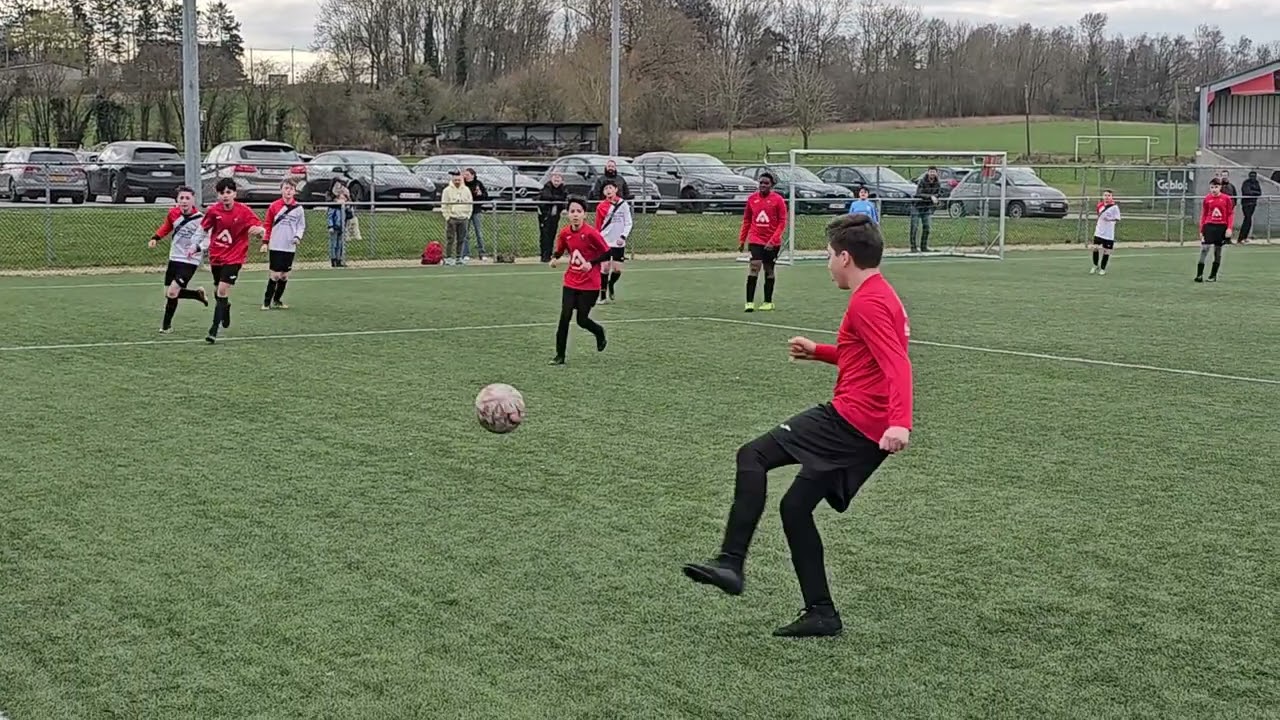 2024 03 08 - U13 - Templiers-Nandrin vs FC Herstal