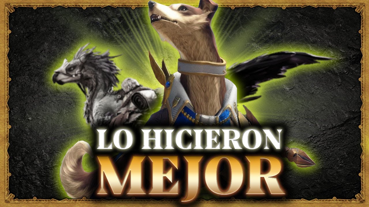 Monster Hunter lo hizo MEJOR con el Palamute | Monster Hunter