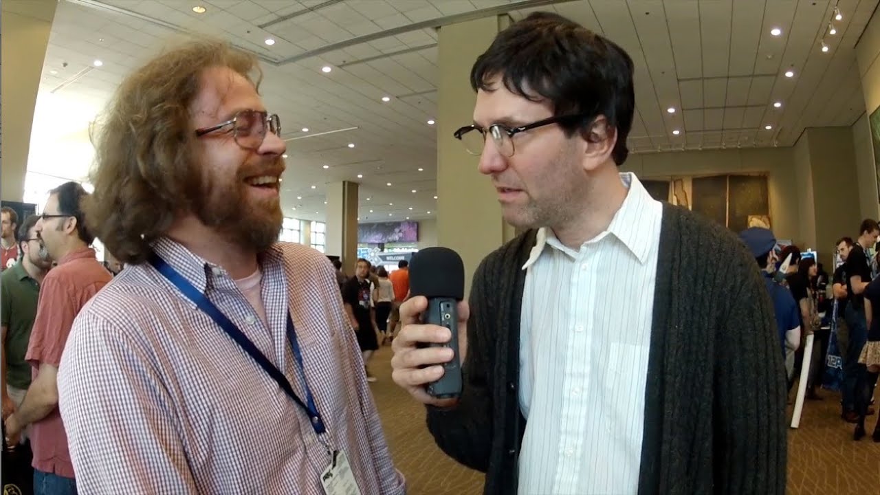 Yeshmin Meets Jonathan Coulton (Extended Version) - PAX 2012