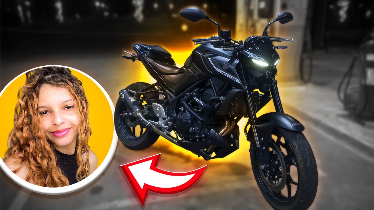 BUSCANDO minha mulher de mt 03 | acabou a gasolina !! 😥