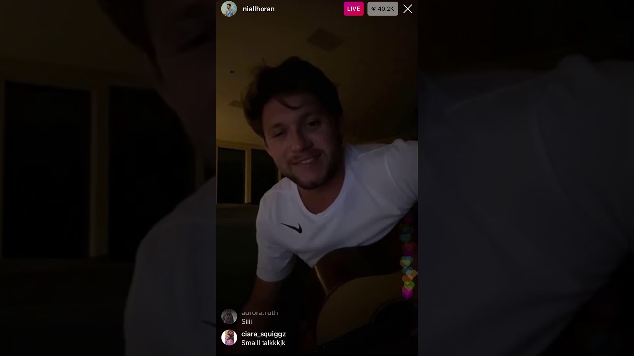 Niall Horan Explains Every Song On Heartbreak Weather | Livestream 5/27/2020
