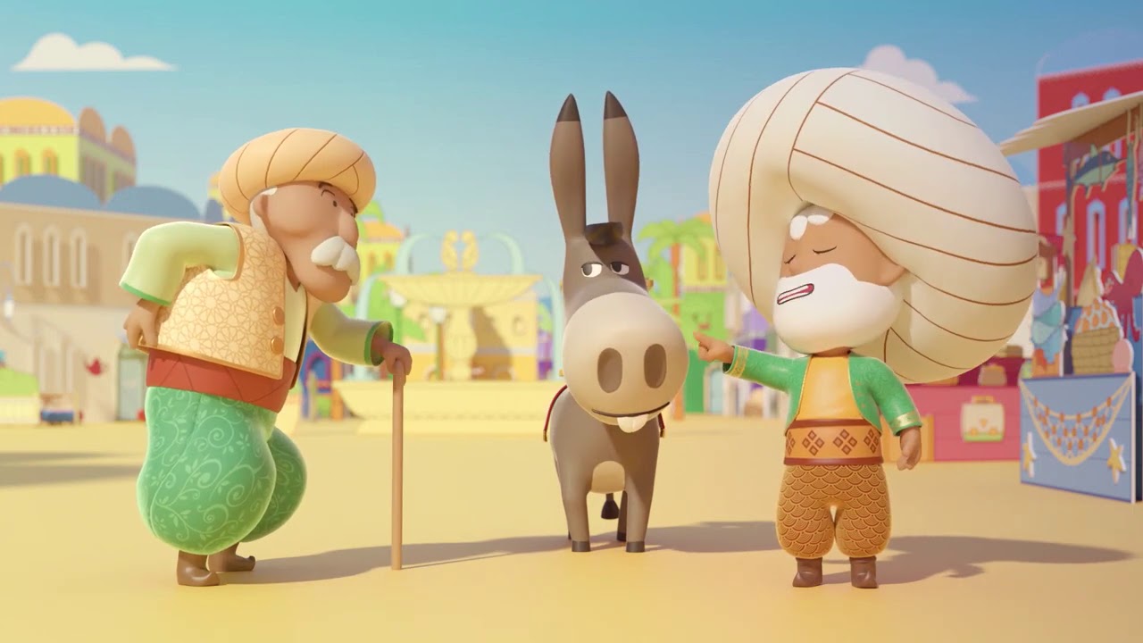 Nasredin L'oiseau de nasredin | Dessin anim&eacute; pour enfants