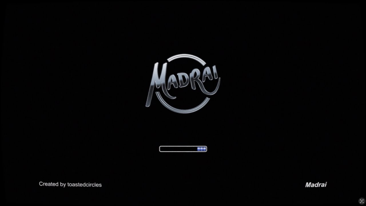 Madrai - When The Lights go down (Official Lyric Video)