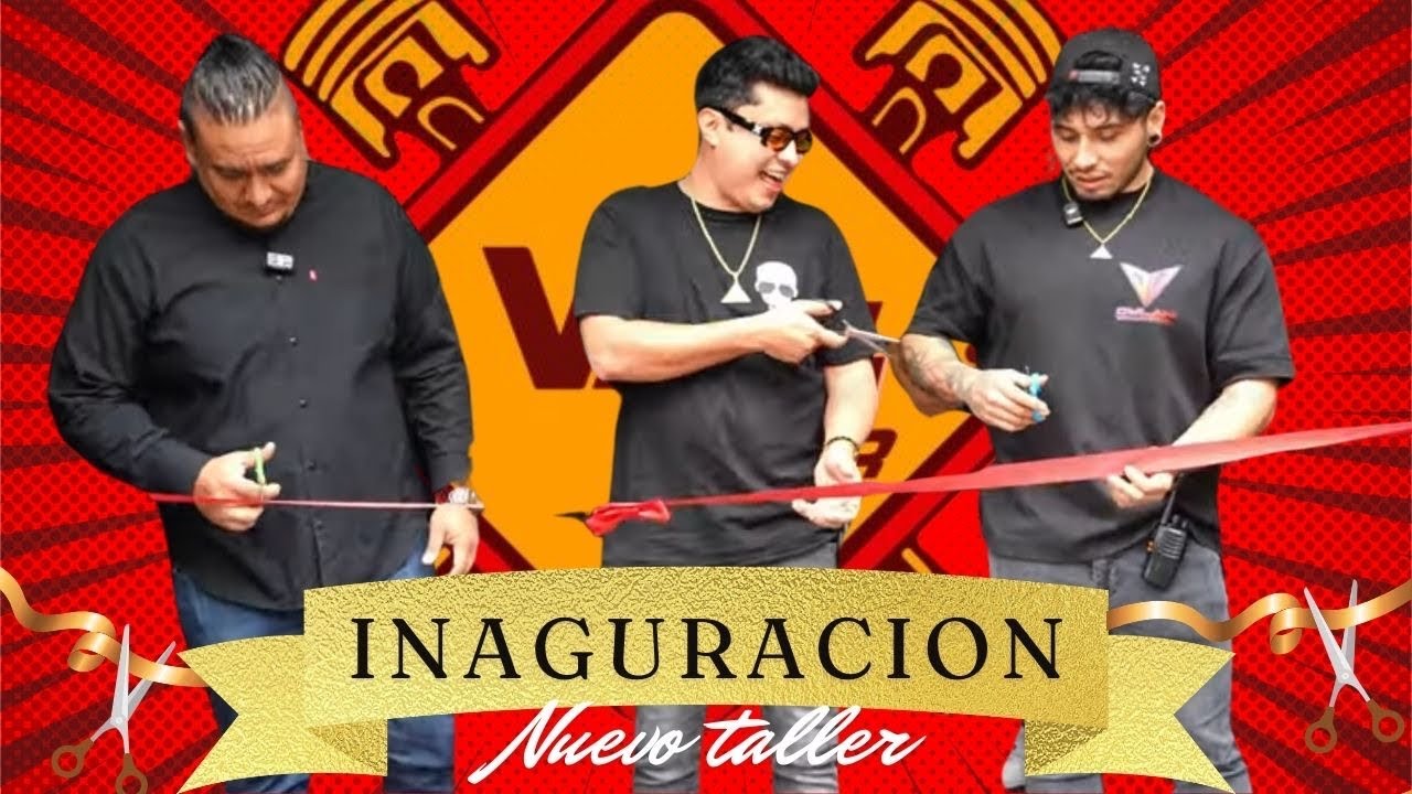 Este Es el NUEVO TALLER DE VAGCOM RACER | Betito Padilla