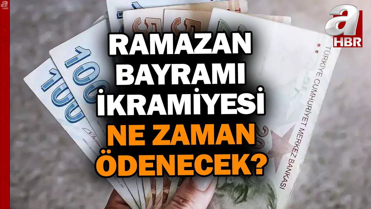Bayram İkramiyesi Bu Yıl Ne Kadar Olacak? | A Haber