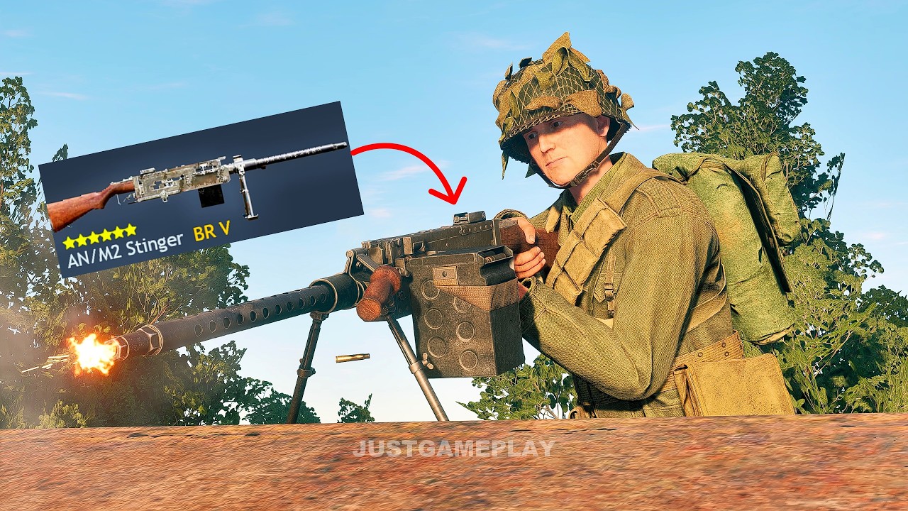 Enlisted: USA - Pacific War - BR 5 | Update Rzhev Gameplay