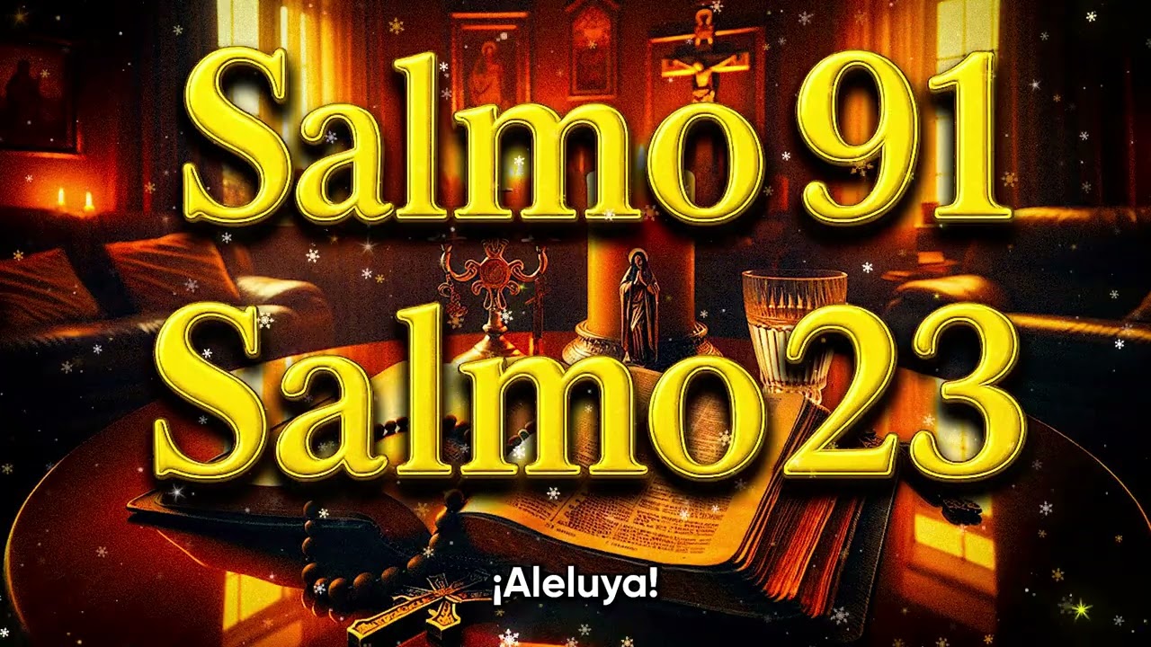 ORACIÓN del DÍA 23 de NOVIEMBRE - SALMO 91 y SALMO 23 - Las dos ORACIONES MÁS PODEROSAS de la BIBLIA