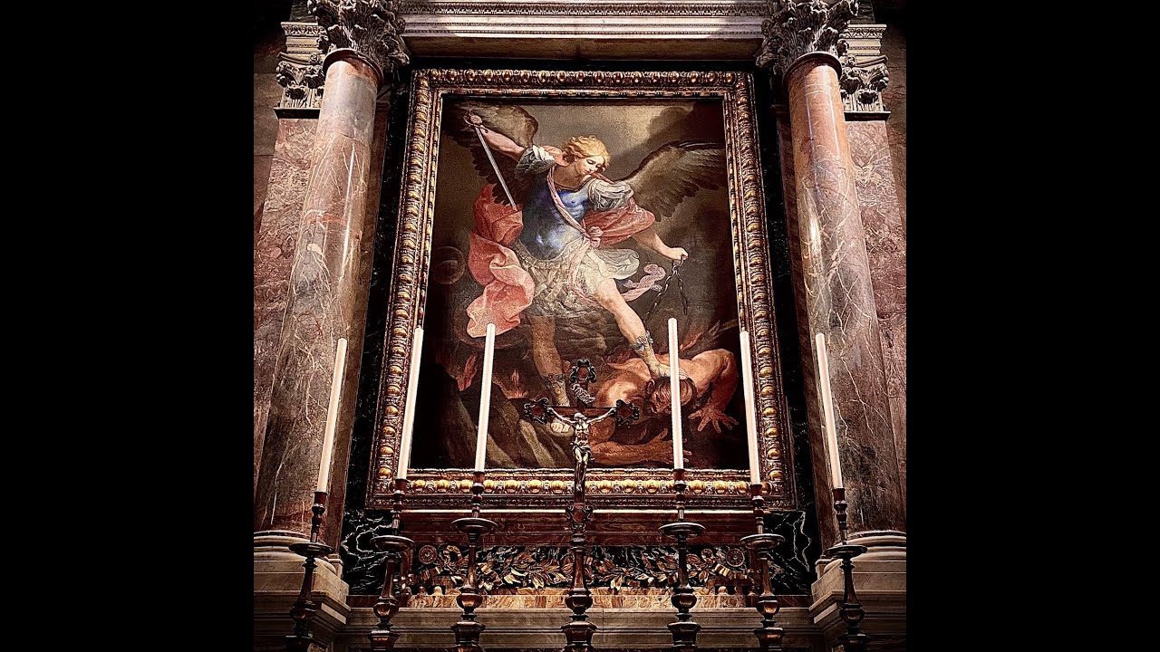 Gregorian Chant: Prayer to St Michael