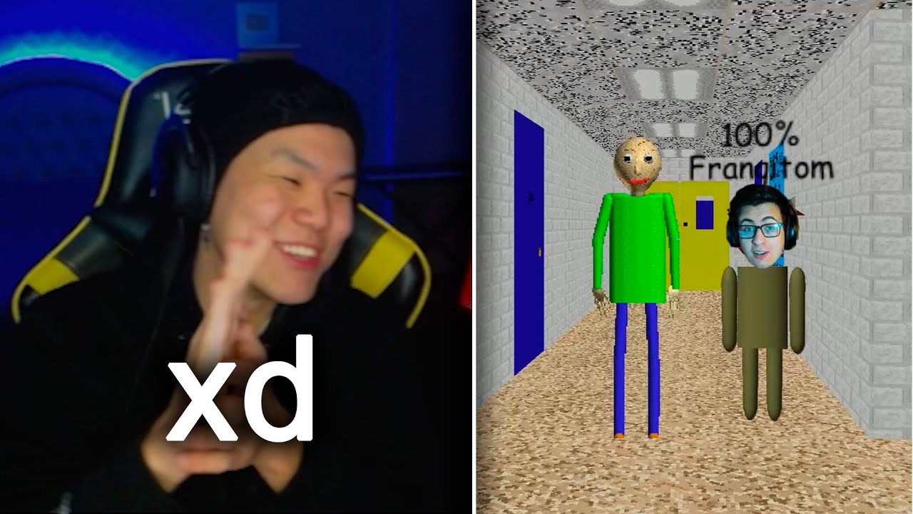Baldi pero de a DOS con FranqitoM