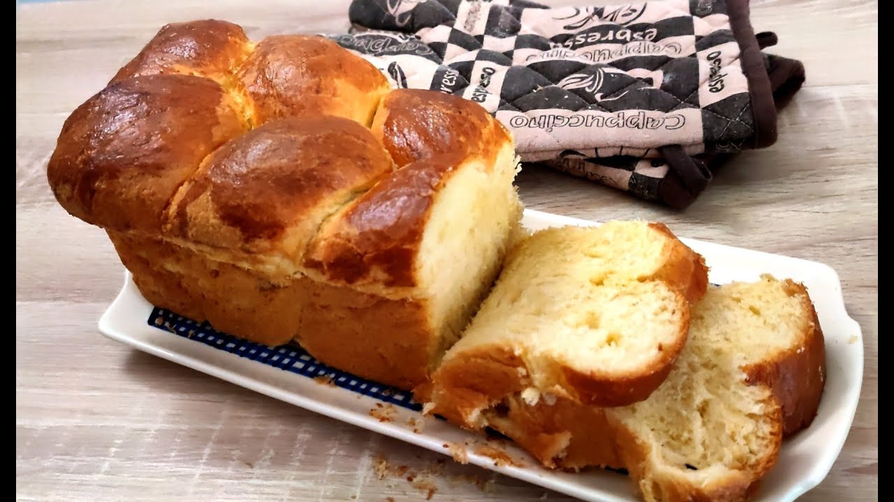البريوش Brioche Bread. الوصفة الفرنسية الأصلية.