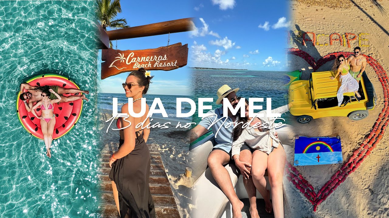 NOSSA LUA DE MEL | porto de galinhas, praia dos carneiros, maragogi e são miguel dos milagres