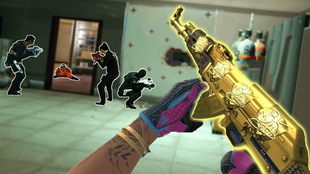 Rainbow Six Siege, но это CSGO