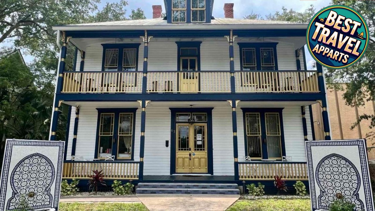 1001 Nights Historic Bed and Breakfast Adults Only | United States 🛏️