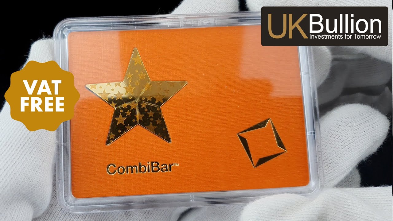5g Valcambi Gold &lsquo;Star&rsquo; CombiBar I Buy Now