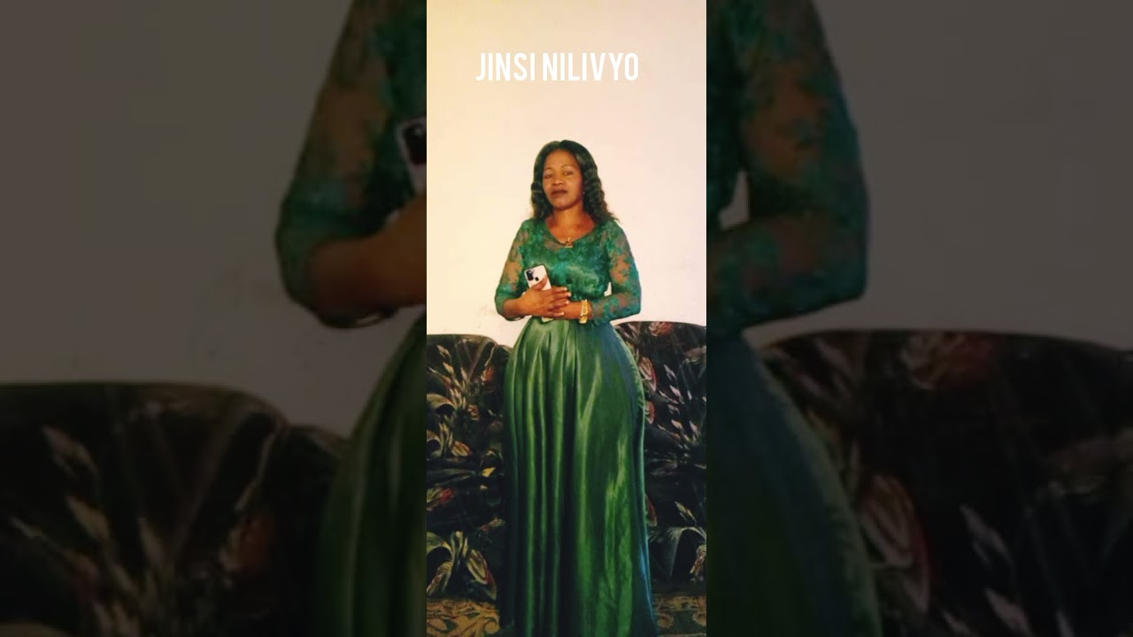 Bwana  yesu nakuja kwako hivi nilivyo