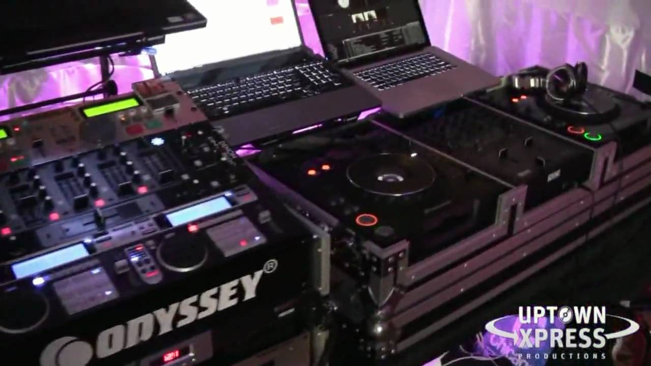 Montreal DJ Gig log July 3 - Wedding at Chateaubriand - Huge Setup, DJ Speed, 6000w of sound!
