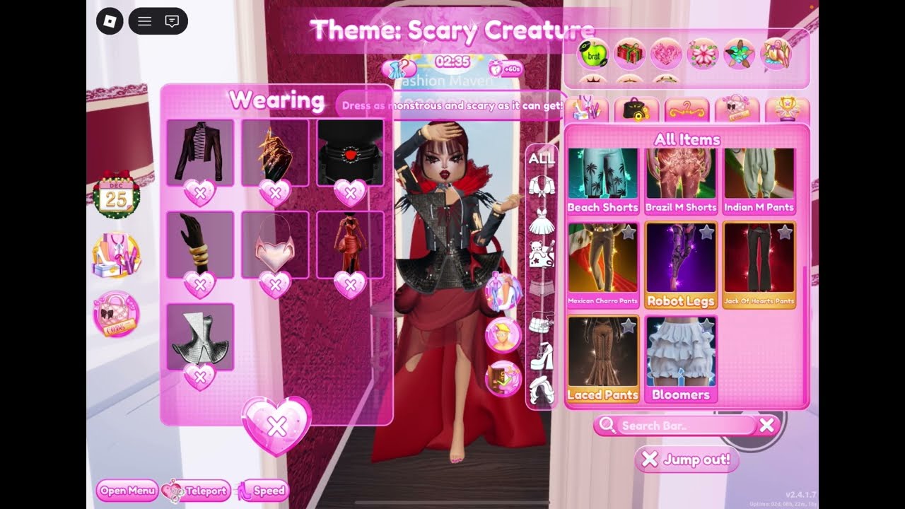 Roblox - Dress To Impress 👗👌